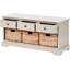 Abhiraam 107cm W 3 - Drawer Chest of Drawers