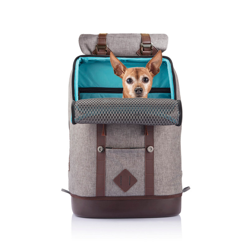 Sac à dos K9 - gris chiné