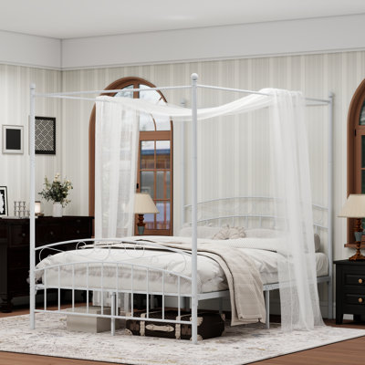 Canopy Platform Bed