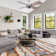 42''W Arieonna 4 - Blade Standard Ceiling Fan with Remote Control and Light Kit Included
