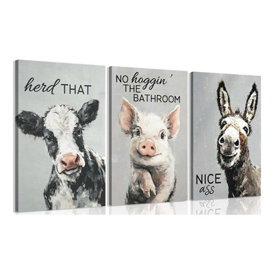 3 Piece Wrapped Canvas Print