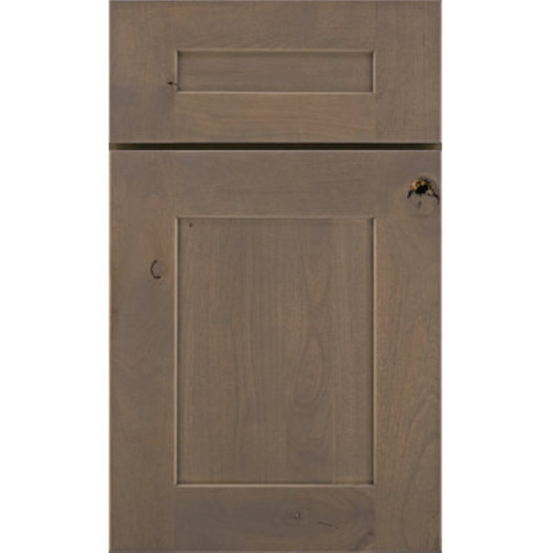 Échantillon de porte Dwelling, Anis, Chêne