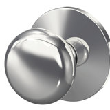Custom Plymouth Hall-Closet and Bed-Bath Knob with Kinsler Trim