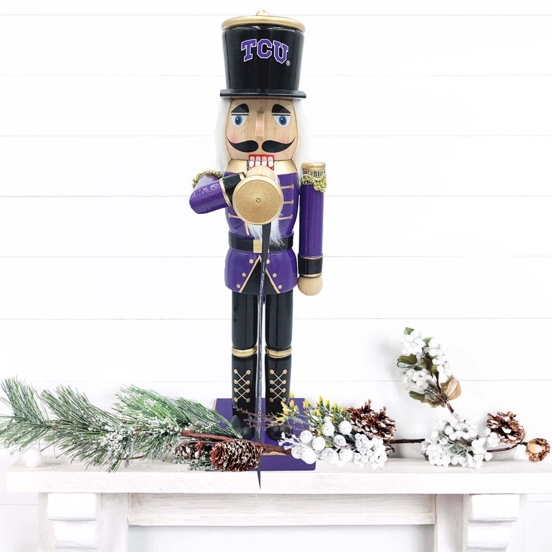 Casse-noisette NCAA College Spirit, Tcu Horned Frogs