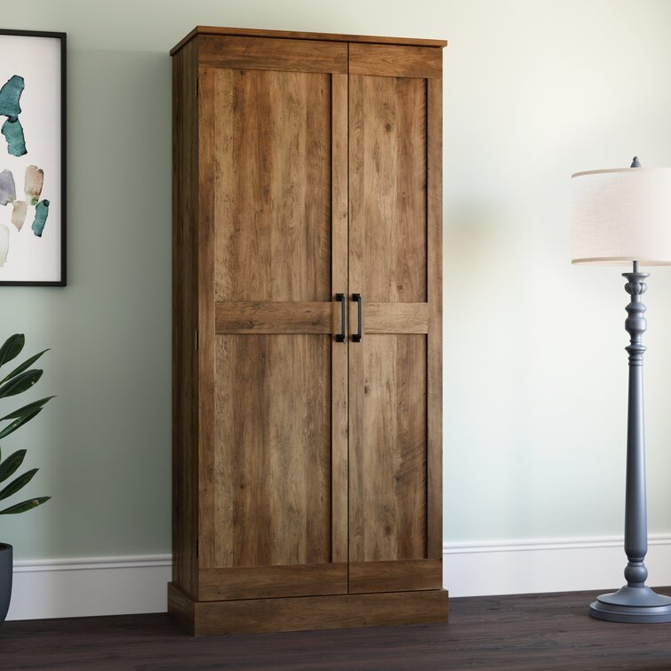 Latitude Run® Classeur à 5 tiroirs, armoire de rangement en bois avec roues  Garysburg et Commentaires - Wayfair Canada