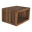 Halia 45cm W Solid Wood Bedside Table