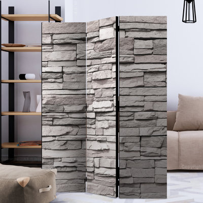 Coffman 172cm H Solid Wood Folding Room Divider
