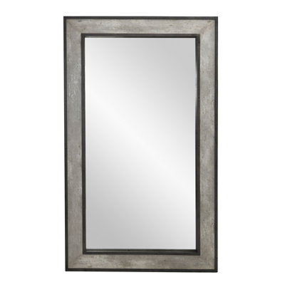 Webster Pine Wood Mirror