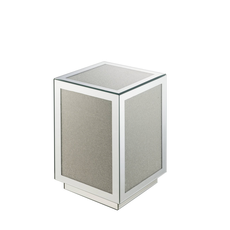 Table d'appoint en miroir Noralie