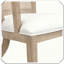 Fauteuil de salle à manger 2 pièces Robuste Confortable Élégant Durable