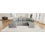 Canapé-lit modulaire convertible en L 109,1 po-987351323