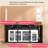 Ultra-Clear Glass Ecological Bottom-Filtered Aquarium