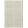 Herringbone Ocean Handwoven Cotton Rug