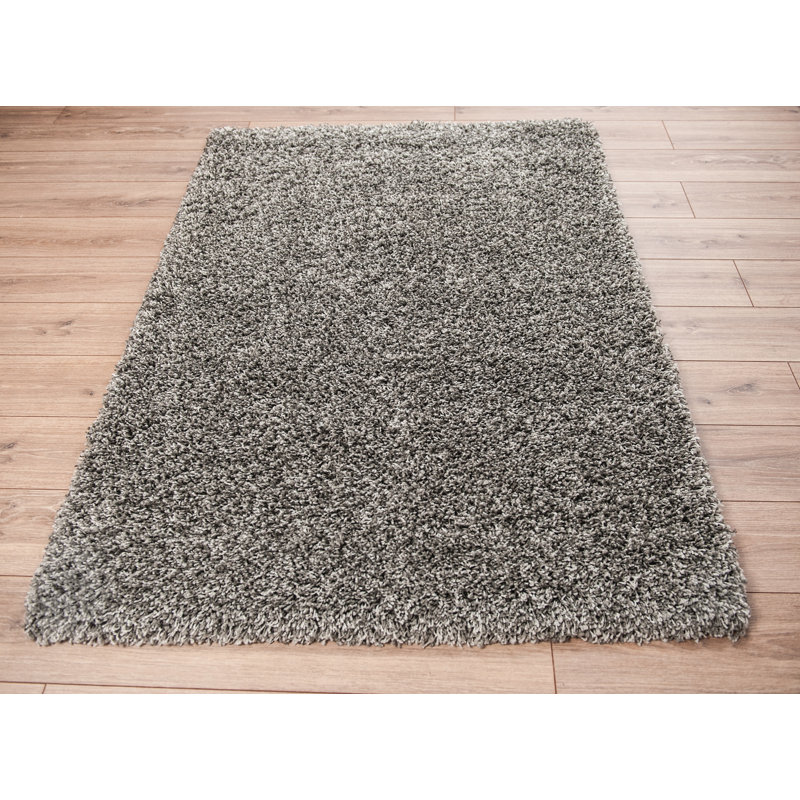 Oxford Solid Colour Shag Area Rug, Rectangle 160 x 230cm