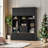 75" H Functional Hall Tree With Bench Storage, 5-in-1 Entryway Organizer Coat Rack, 6 Drawers, 3 Cabinets & Shelves For Hallway, Living Room-434611892