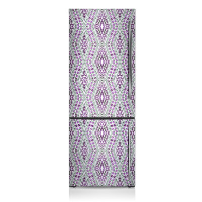 Abstract Door Decal