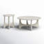 Ensemble de table de salon 2 pièces-1896576064