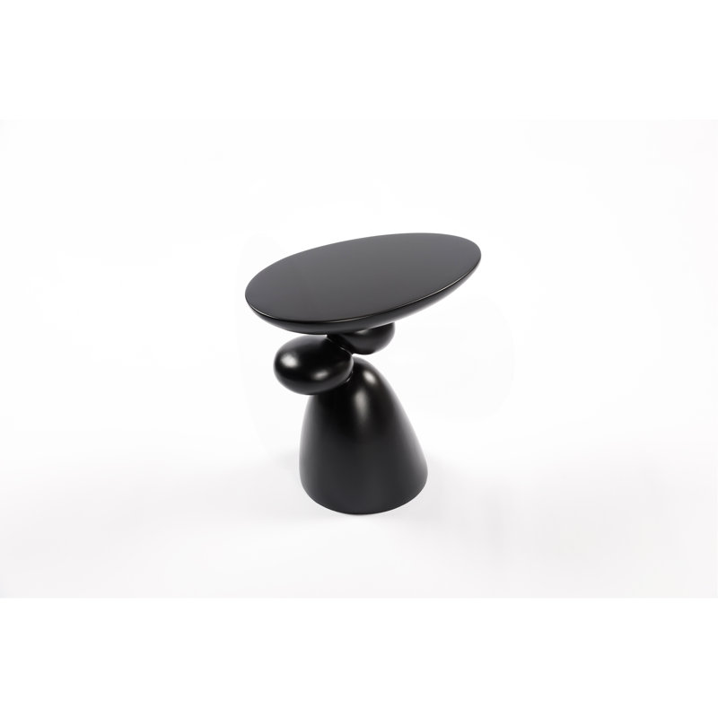 Table de bout, Noir