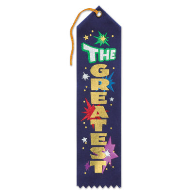 Ruban The Greatest Award