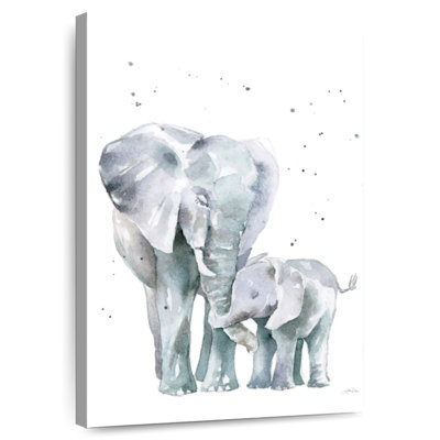 Maman éléphant Brampt