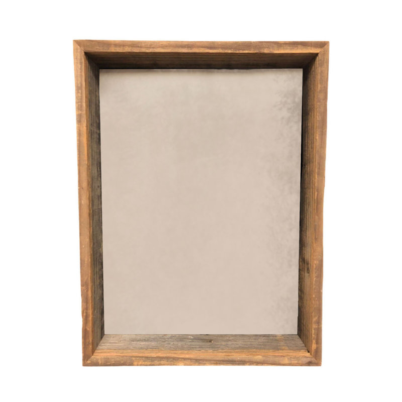 Natural, 11" H x 11" W x 3" D