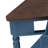 12 Inch Mosaic Side Table With Boho Ceramic Tile Top And Durable Iron Frame For Indoor And Outdoor Use
