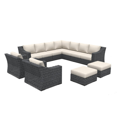 Canapé modulaire 9 pièces Eloisa