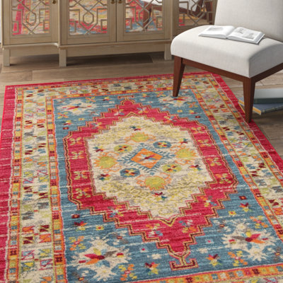 Larrick Oriental Indoor Rug