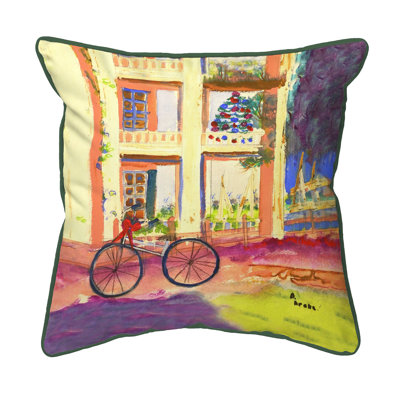 Outdoor Throw Pillow