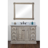 Ensemble de meuble-lavabo simple 49 po Eveny