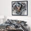 Impression sur toile, "Motocyclette", impression sur toile-26693264