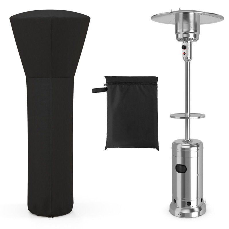 Cassundra Outdoor Patio Heater Cover, Black
