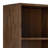 Bookcase With Storage - Rustic Natural Aged Brown