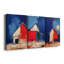 Paysages série Cxxxi - Toile tendue sur mesure - 3 pièces-1722403796