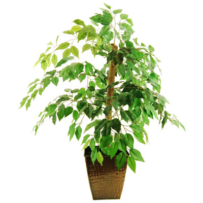 Lou-Anna 38'' Faux Ficus Tree