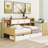 Wooden Daybed with Cabinets, Desk and Drawers-1428295402-1428295403
