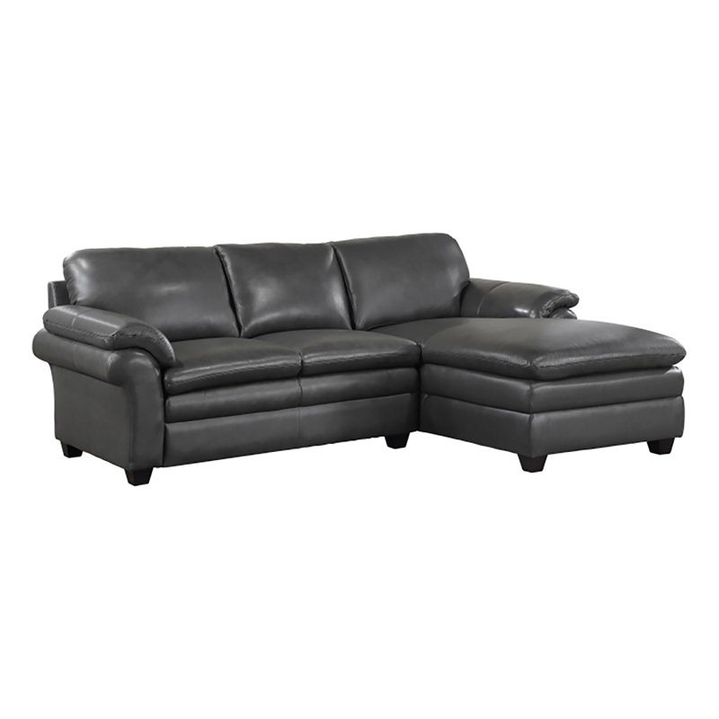Upholstered Sectional Right Hand Facing