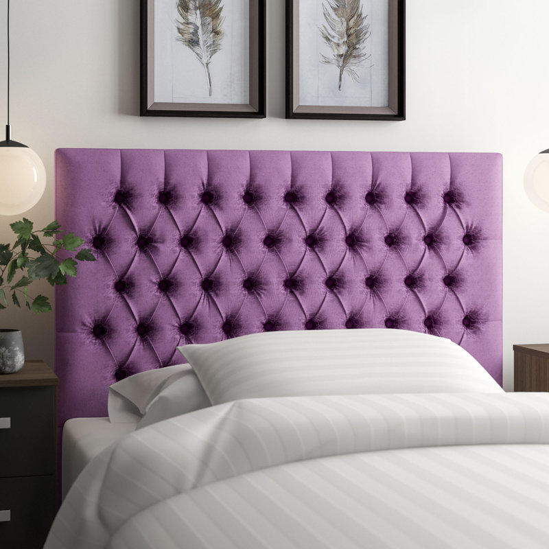 Iruela Upholstered Headboard, Single (3')