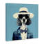 Toile rétro Canine Cool, par Ray Powers-1540684830