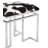 Latarus Square Vanity Stool