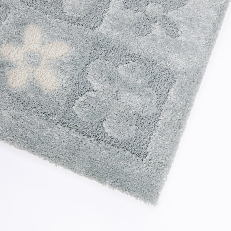 Tapis à motif floral Alyson, 7'10" x 10'