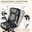 Grande et grande chaise de bureau avec accoudoirs rabattables et réglables-1432557888