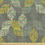 Ortez Autumn Monochrome Fabric
