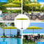 Parasol de marché 11 pi Gina-1752495142