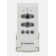 Sculptaire 52'' Ceiling Fan with LED Lights