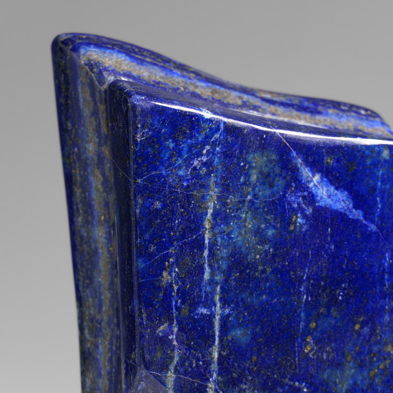 Polished Lapis Lazuli Freeform From Afghanistan (1.5 Lbs)