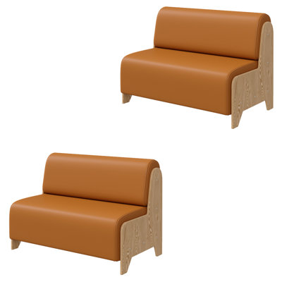 Banc de café léger de luxe minimaliste
