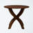 Round Solid Wood Base Dining Table-143825383