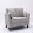 Fabric Sofa Loveseat