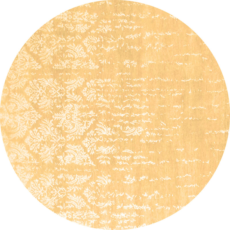 Dantavious Wool Damask Indoor Rug